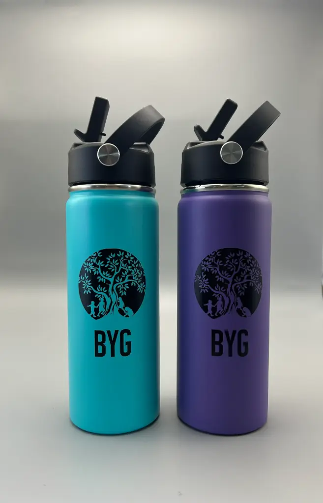 The BYG Water bottle